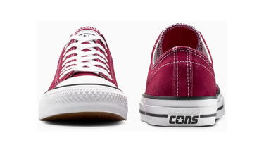 Tenisky a topánky Converse CONS Chuck Taylor All Star Pro Suede Vínová | A12921C, 5