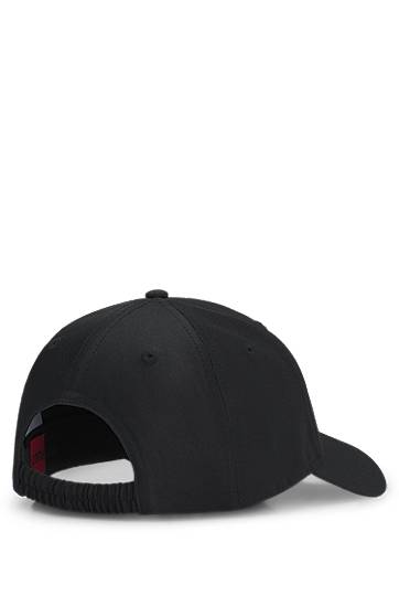 Šiltovka BOSS Twill Cap with Logo Embroidery Čierna | 50544452, 1