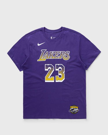 Tričko Nike NBA Los Angeles Lakers LeBron James Select Series Short Sleeve T-Shirt Fialová | HQ1318-504, 0