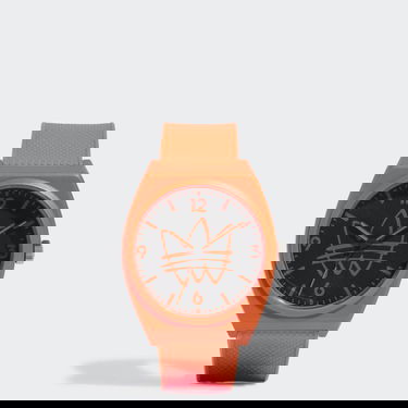 Hodinky adidas Originals Watch Project Two R Oranžová | GB7257, 5