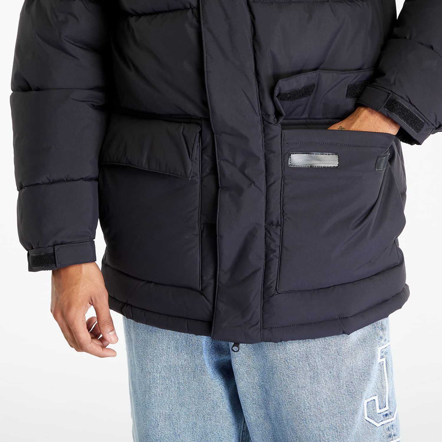 Bunda Carhartt WIP Men's Milter Čierna | I032267.89XX, 1