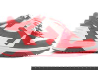 Out Of Office Low White Red