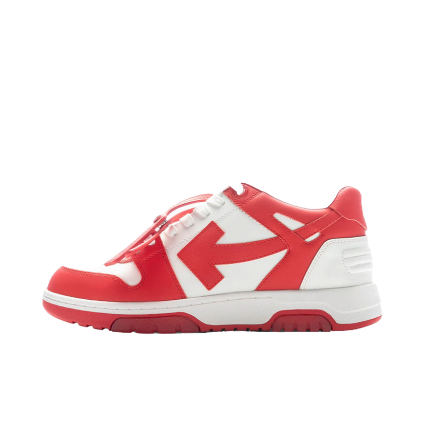 Tenisky a topánky Off-White Out Of Office Low White Red Červená | OMIA189S23LEA0012501
