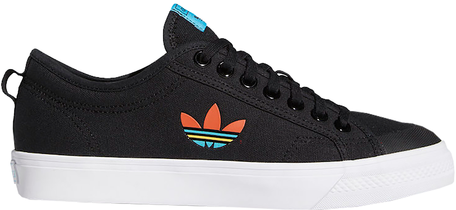 Tenisky a topánky adidas Originals Nizza Trefoil Core Black Multi Čierna | FW4540, 0