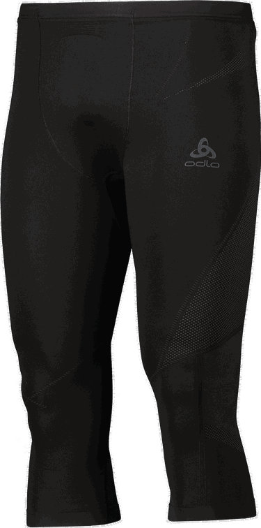 Legíny Odlo Odlo Performance Fundamentals Light 3/4 Tight Čierna | 197482-15000, 0