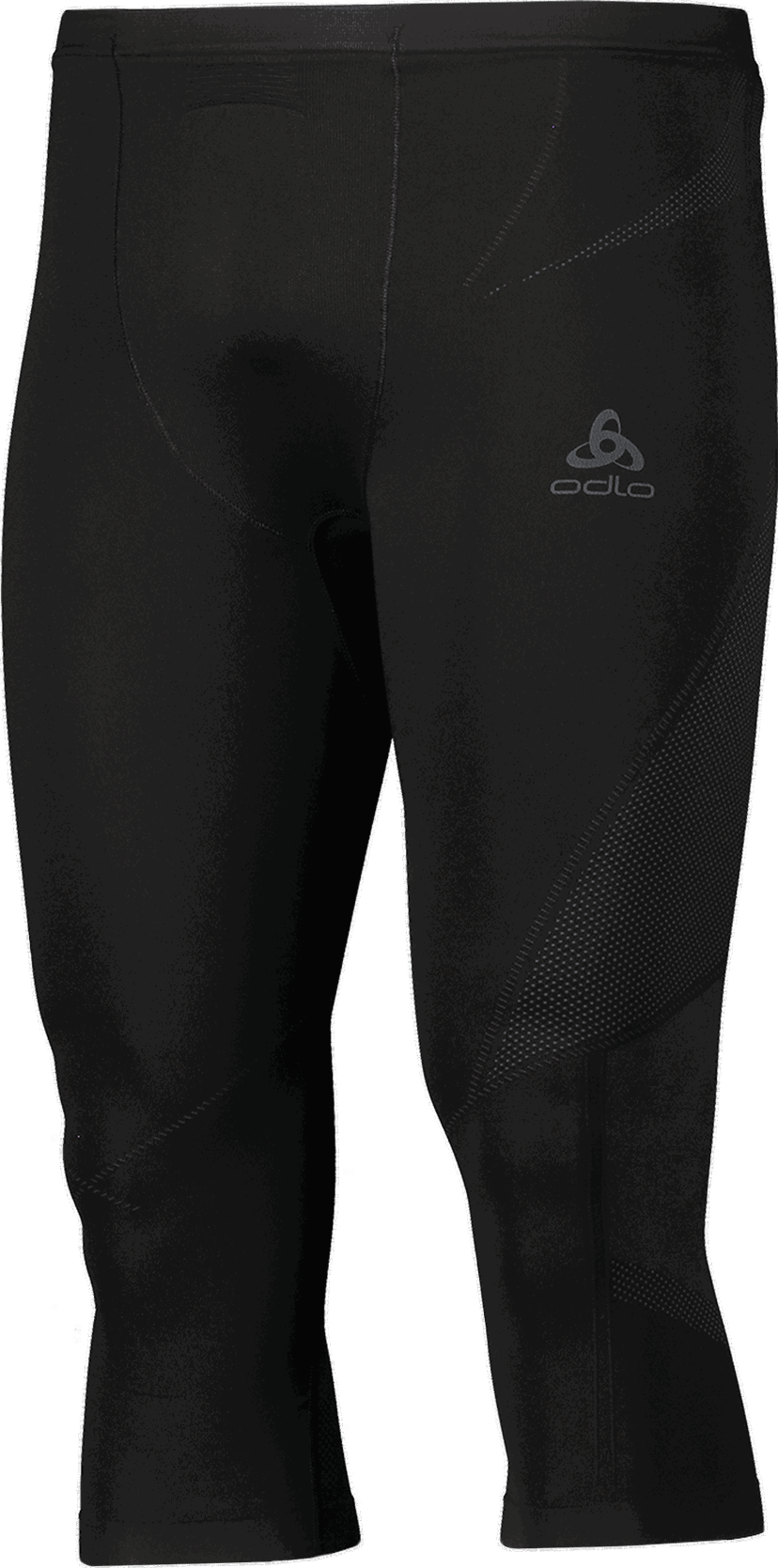 Legíny Odlo Odlo Performance Fundamentals Light 3/4 Tight Čierna | 197482-15000