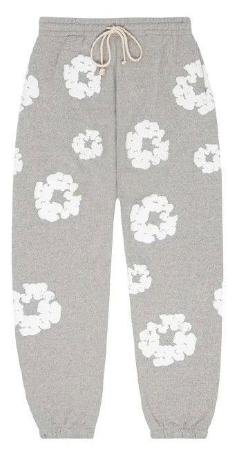 Tepláky Denim Tears Denim Tears Cotton Wreath Sweatpants Size XL Šedá | 401-070-30-GREY