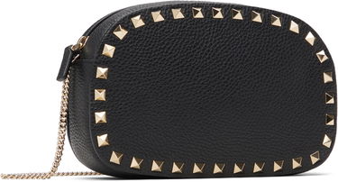 Taška cez rameno Valentino Valentino Garavani Mini Rockstud Crossbody Bag Čierna | 7W2P0AR4VSH, 1