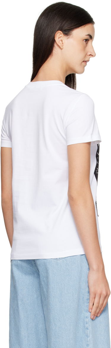 Tričko Max Mara Max Mara Colibri Graphic T-Shirt Biela | 2511941062600, 2
