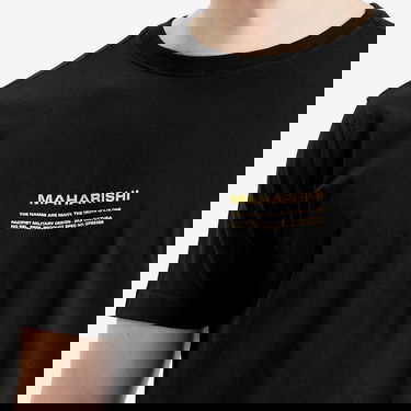 Tričko Maharishi Less Dangerous T-Shirt, Size Large Čierna | 1453-BLK, 5