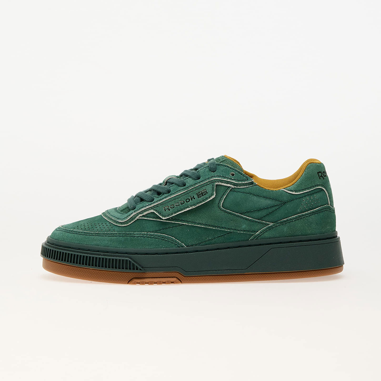 Club C LTD Green Edge Suede