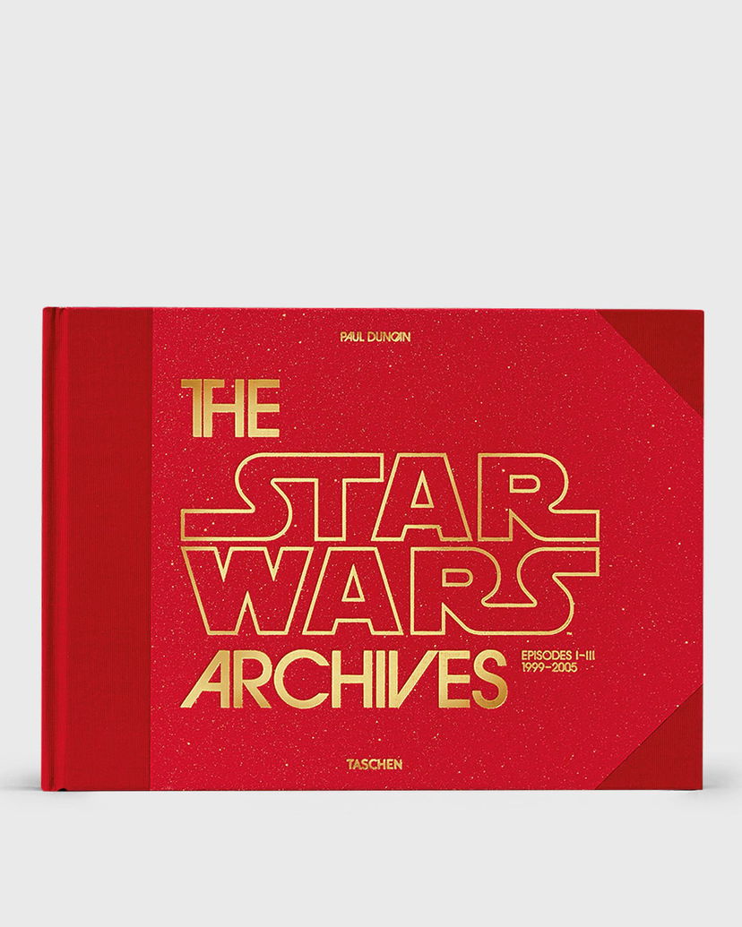 Kniha a časopis TASCHEN Books "The Star Wars Archives: Vol. 2" by Paul Duncan Červená | 9783836563444