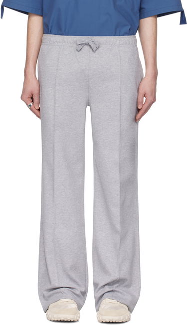 Tepláky JW Anderson JW Anderson Pintuck Sweatpants Šedá | JR0051-PG1742, 0