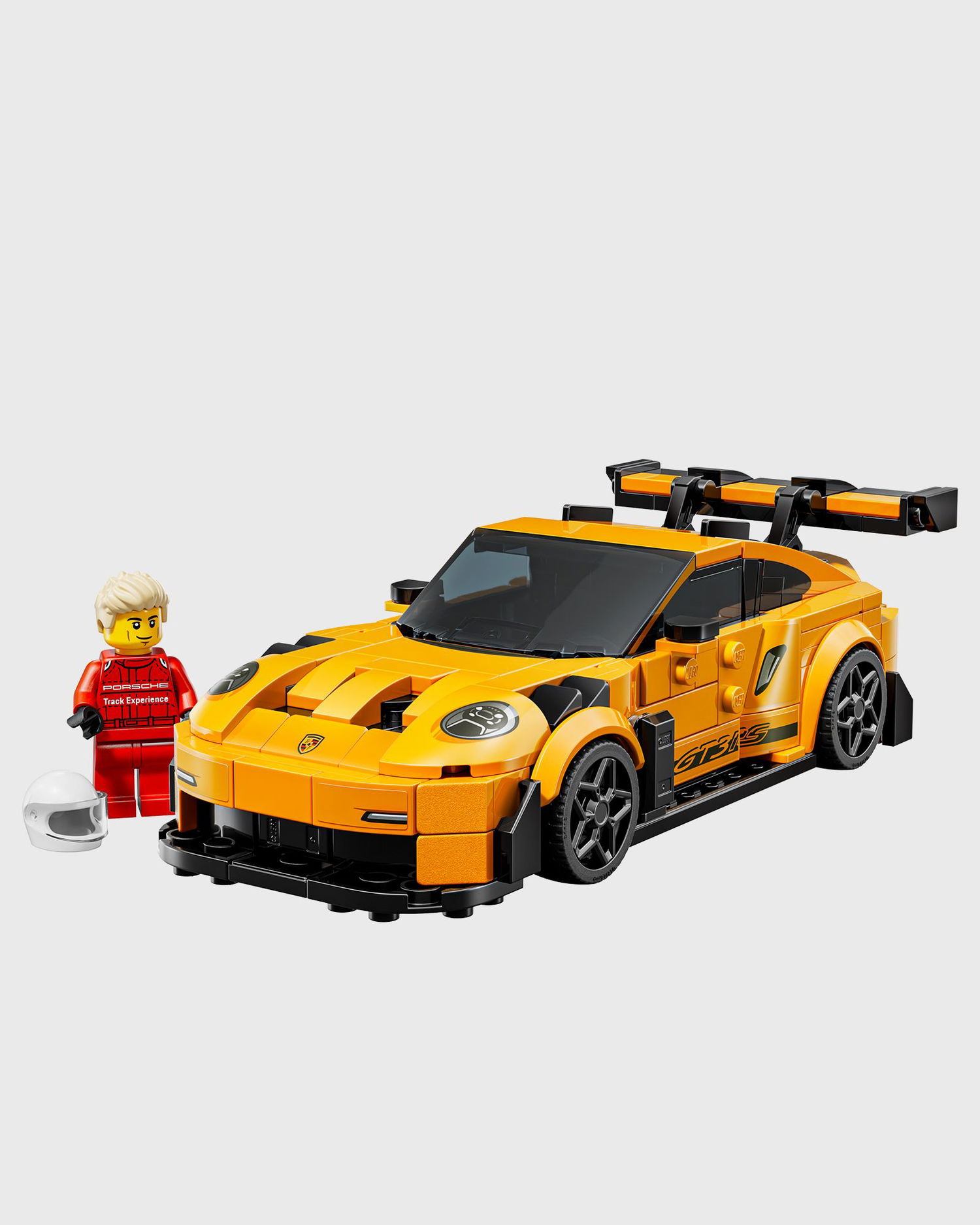 Zberateľské LEGO Porsche 911 GT3 RS with Track Experience Minifigure Žltá | 6526989, 0
