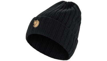 Kulicha FJÄLLRÄVEN Byron Ribbed Knit Beanie Čierna | F77388-550, 1