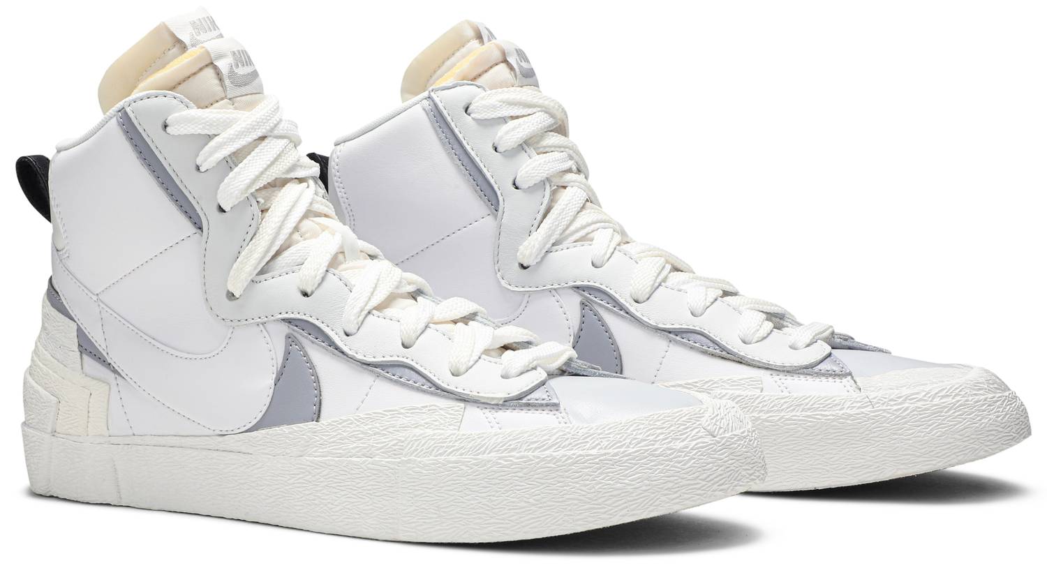 sacai x Blazer Mid "White Grey"