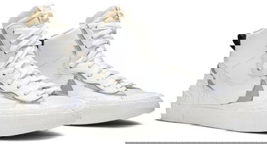 Tenisky a topánky Nike sacai x Blazer Mid "White Grey" Biela | BV0072-100, 4
