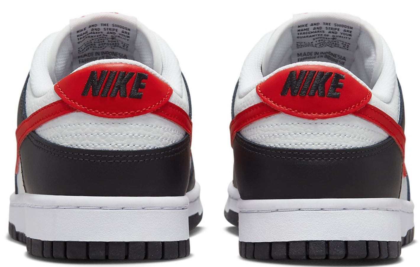 Dunk Low Retro Red Swoosh Panda