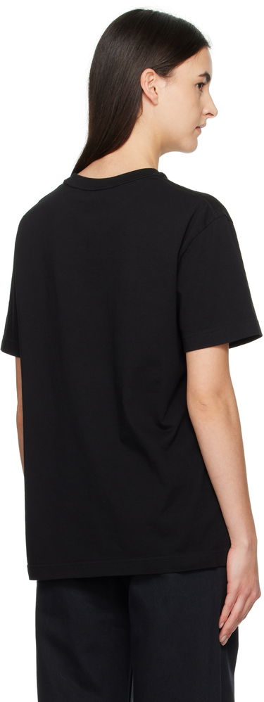 Tričko Alexander Wang Distressed Logo T-Shirt Čierna | UCC1251786, 2