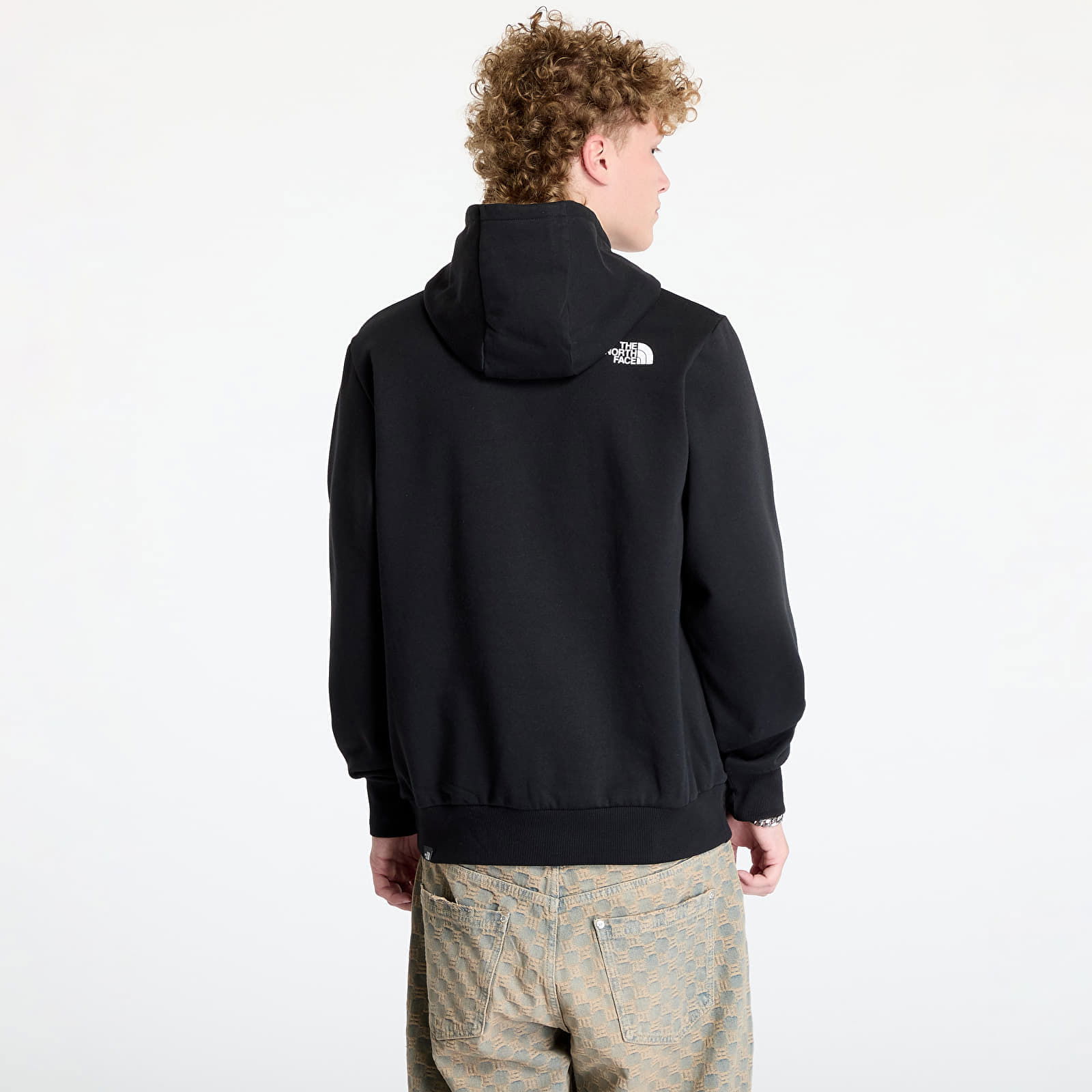 Fine Hoodie Tnf Black