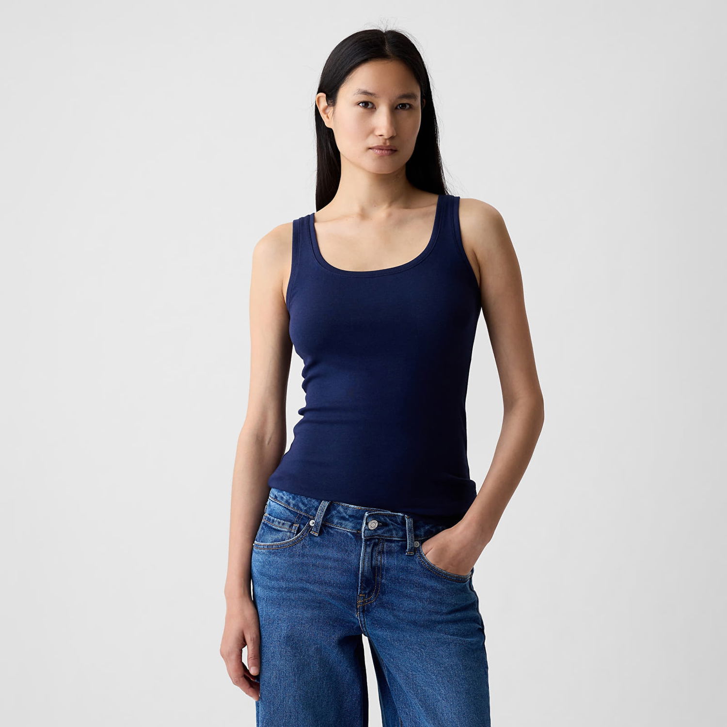 Tielko GAP Modal Tank Navy Uniform Navy | 540670-04, 0