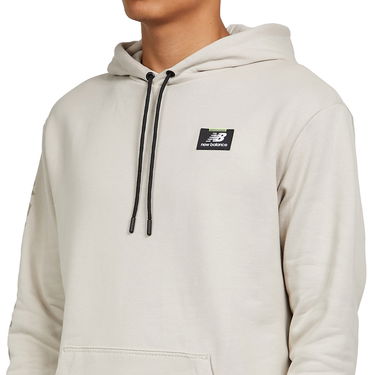 Mikina New Balance All Terrain Hoodie Béžová | MT23506_TWF, 2