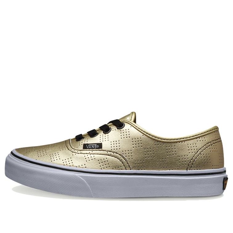 Tenisky a topánky Vans Authentic Checker Metalická | VN0004MLJ9D