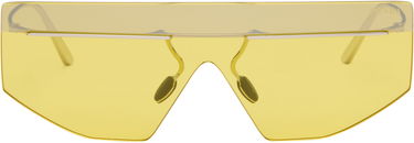 Slnečné okuliare Prada Runway Rimless Shield Sunglasses Žltá | 0PR B55S 8056262453162, 0