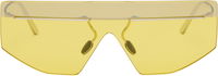 Runway Rimless Shield Sunglasses