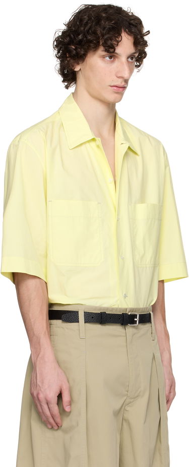 Košeľa LEMAIRE Lemaire Convertible Shirt Čierna | SH1175 LF1364, 4