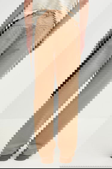 Nohavice Carhartt WIP Calder Casual Pants Béžová | I033128-8Y.GD, 4