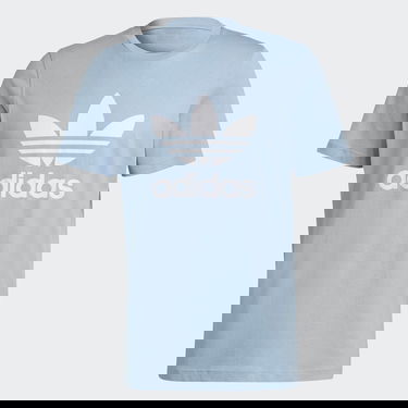 Tričko adidas Originals Adicolor Classics Trefoil Modrá | H06638, 1