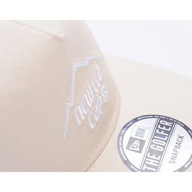 Šiltovka New Era New Era GOLFER Snapback Trucker Hat Béžová | 60595149, 4