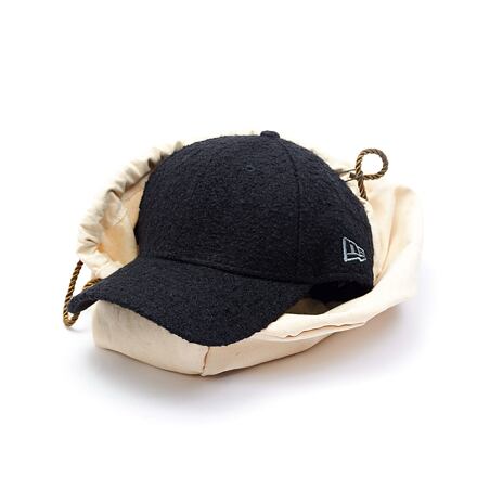 Šiltovka New Era New Era 9FORTY Shetland Moon Cloud Wool Adjustable Hat (56-59 cm) Čierna | 60565072, 0
