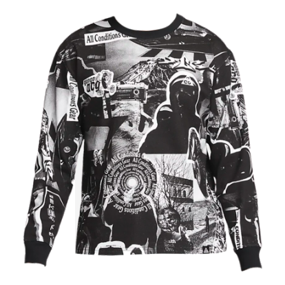 Košeľa Nike ACG ACG Glacier Long Sleeve Shirt Čierna | DJ5801-010