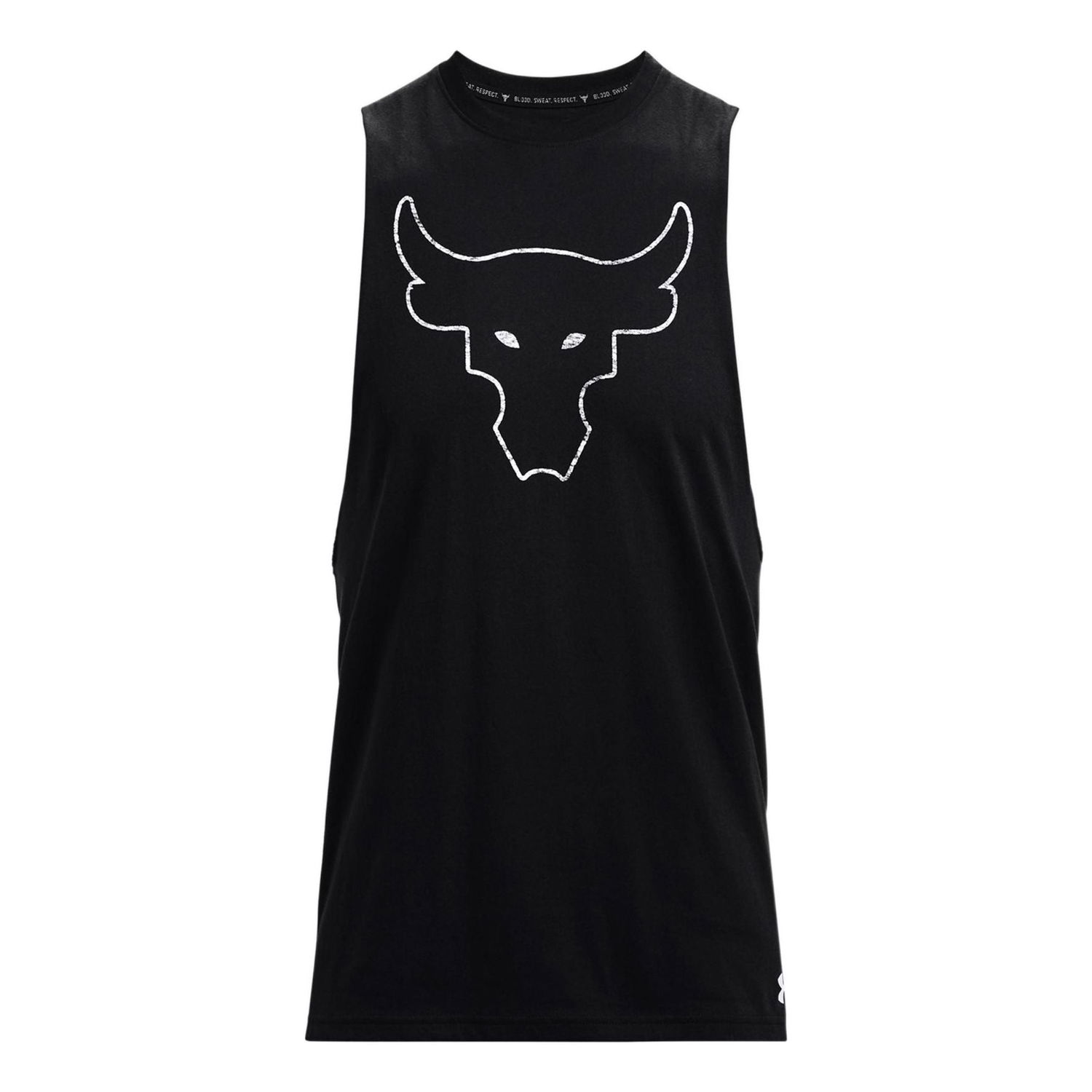 Tielko Under Armour Project Rock Men's Brahma Bull Training Tank Top Čierna | 1371215-001, 0
