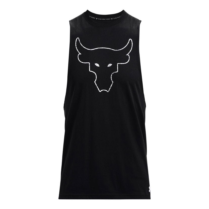 Tielko Under Armour Project Rock Men's Brahma Bull Training Tank Top Čierna | 1371215-001
