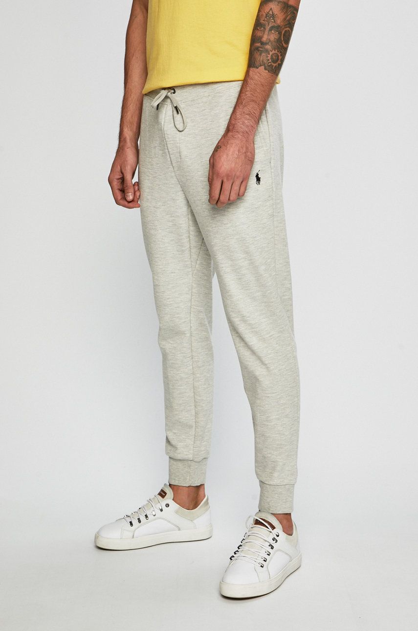 Nohavice a džínsy Polo by Ralph Lauren Sweatpant Šedá | 710652314013, 0