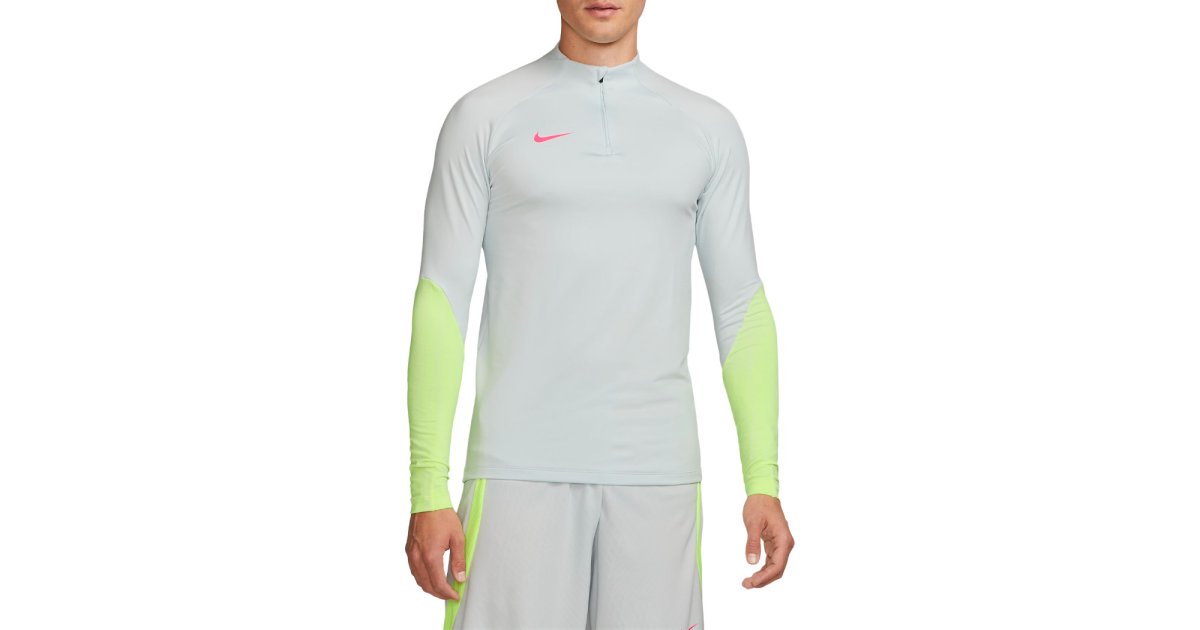 Mikina Nike Dri-FIT Strike Drill Top Šedá | dv9225-043, 1