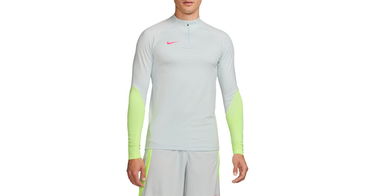 Mikina Nike Dri-FIT Strike Drill Top Šedá | dv9225-043, 1