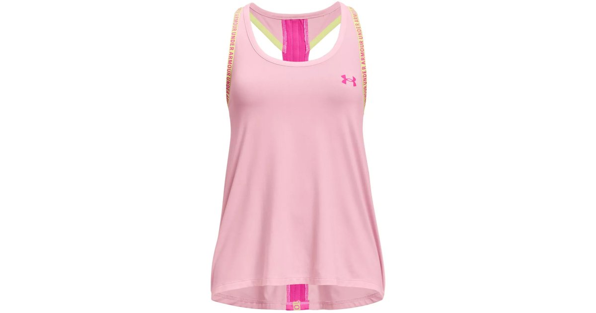 Tielko Under Armour Knockout Tank Top Ružová | 1363374-677, 1