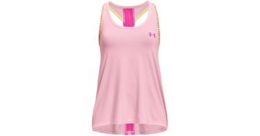 Tielko Under Armour Knockout Tank Top Ružová | 1363374-677, 1