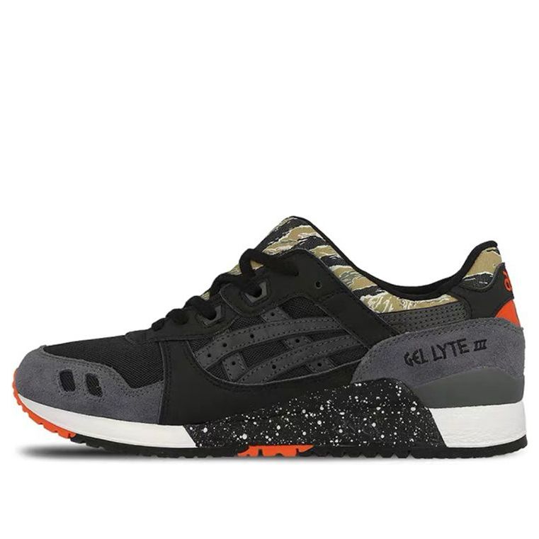 Tenisky a topánky Asics Gel Lyte III 'Camo' Čierna | H7Y0L-9090