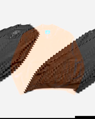 Sveter Asics Novalis Oxalidac Knit Cardigan Hnedá | 2203A324-200, 1