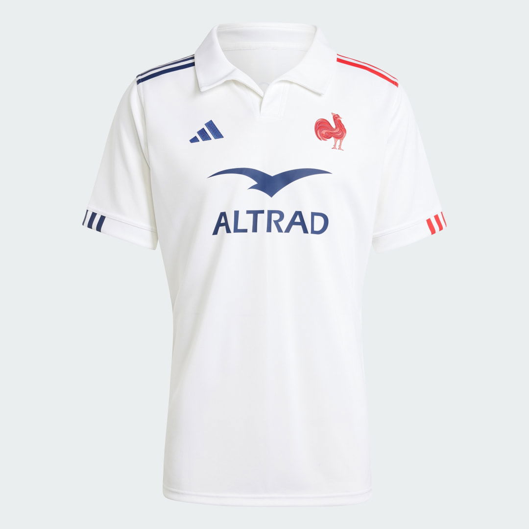 France Rugby Away Jersey