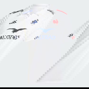 Dres adidas Performance France Rugby Away Jersey Biela | JG8160, 3