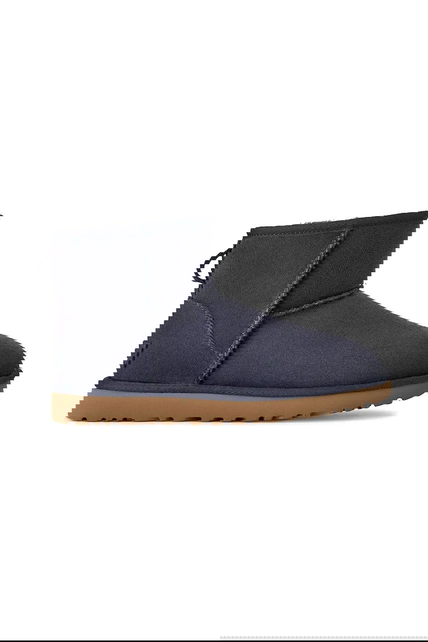 Tenisky a topánky UGG Suede Ankle Boots Classic Mini II Navy | 1016222.DKN, 0