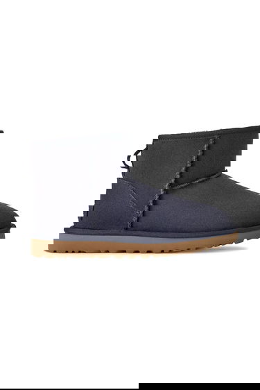 Tenisky a topánky UGG Suede Ankle Boots Classic Mini II Navy | 1016222.DKN, 0