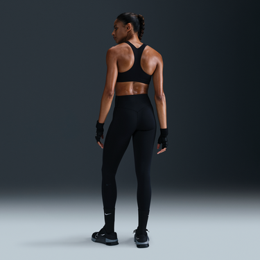 Legíny Nike Nike Universa High-Waisted Mid-Support Full-Length Leggings with Pockets Čierna | HQ6810-010, 1