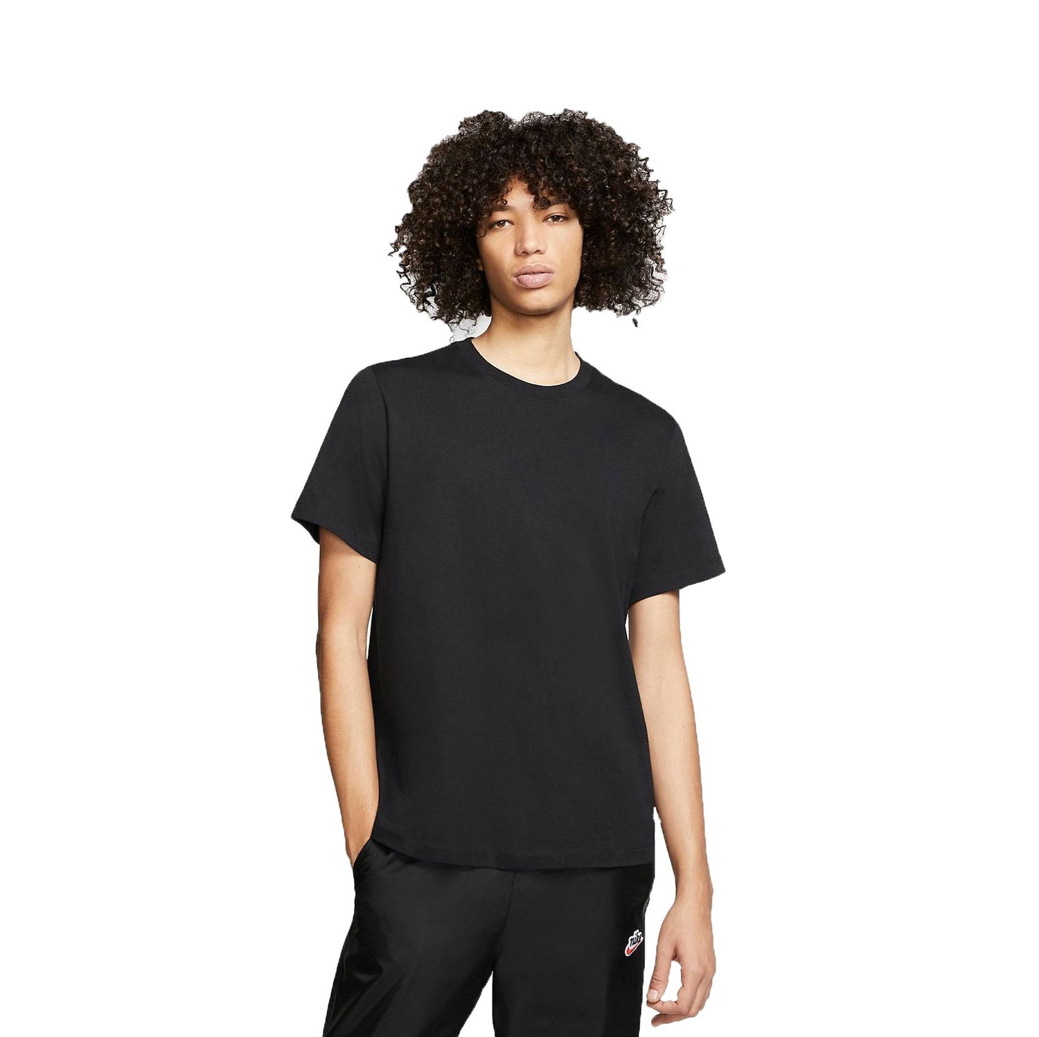 Tričko Nike Men's Regular Fit T-Shirt Čierna | CZ6367-010, 0